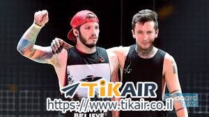 כרטיסים להופעה של טוונטי וואן פילוטס | Twenty One Pilots | לוח הופעות טוונטי וואן פיילוטס הופעות | כרטיסים להופעות של טוונטי וואן פיילוטס