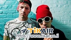 כרטיסים להופעה של טוונטי וואן פילוטס | Twenty One Pilots | לוח הופעות טוונטי וואן פיילוטס הופעות | כרטיסים להופעות של טוונטי וואן פיילוטס