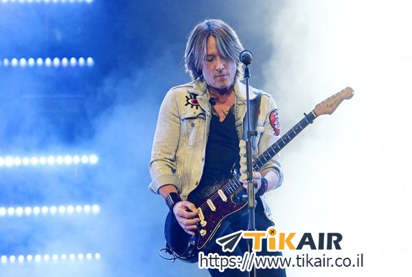 כרטיסים להופעה של קית' אורבן | Keith Urban | לוח הופעות קית' אורבן הופעות | כרטיסים להופעות של קית' אורבן