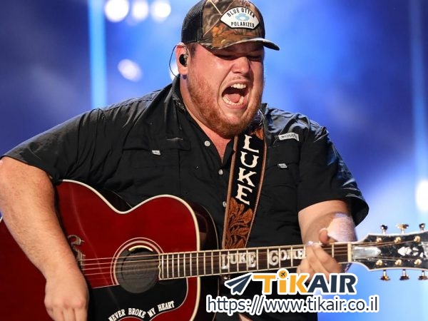 כרטיסים להופעה של לוק קומבס | Luke Combs | לוח הופעות לוק קומבס הופעות | כרטיסים להופעות של לוק קומבס