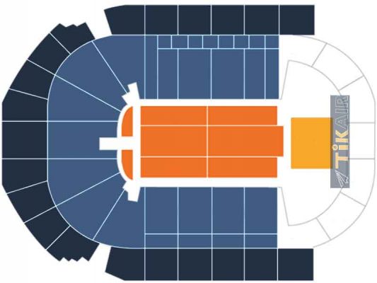 MERCEDES-BENZ ARENA MAP