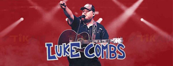 כרטיסים להופעה של לוק קומבס | Luke Combs | לוח הופעות לוק קומבס הופעות | כרטיסים להופעות של לוק קומבס