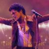 Bruno Mars live concert performance