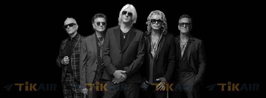 Def Leppard Live 2026 – דף לפרד בהופעה רשמית במסגרת סיבוב ההופעות העולמי