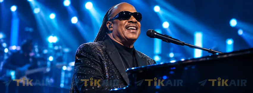 כרטיסים להופעות של סטיבי וונדר Stevie Wonder