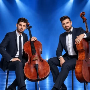 2cellos — תמונת מוצר הכרטיסים והחבילות