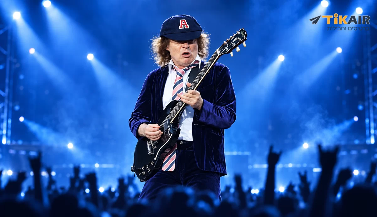 AC/DC — תמונת מוצר הכרטיסים והחבילות