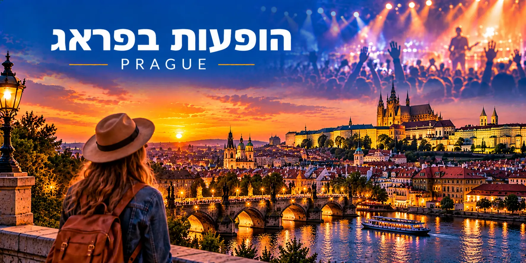 הופעות בפראג – כרטיסים וחבילות להופעות עם TIKAIR