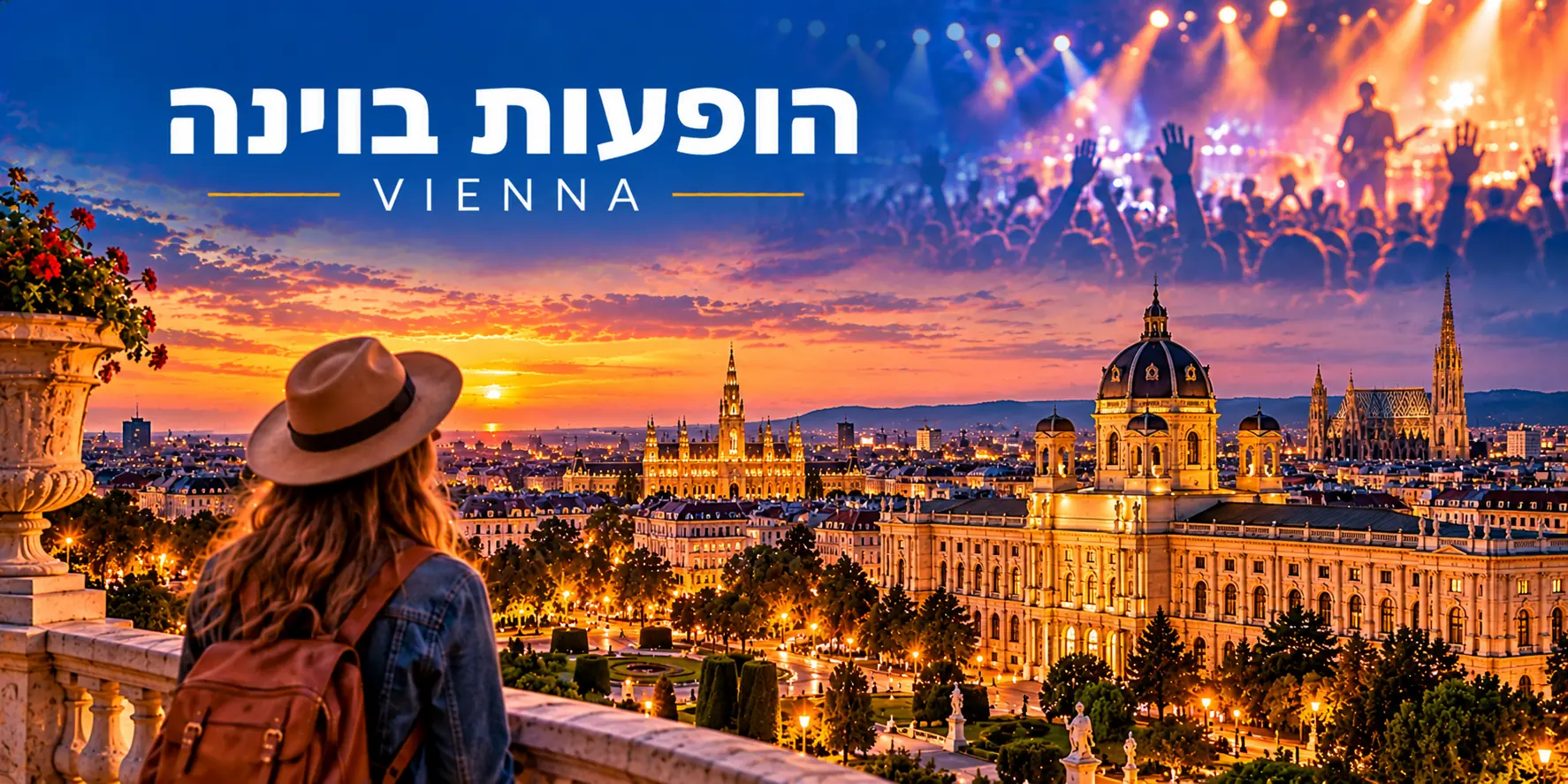 הופעות בוינה – כרטיסים וחבילות להופעות עם TIKAIR