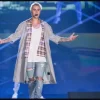 ג'סטין ביבר — תמונת מוצר הכרטיסים והחבילות