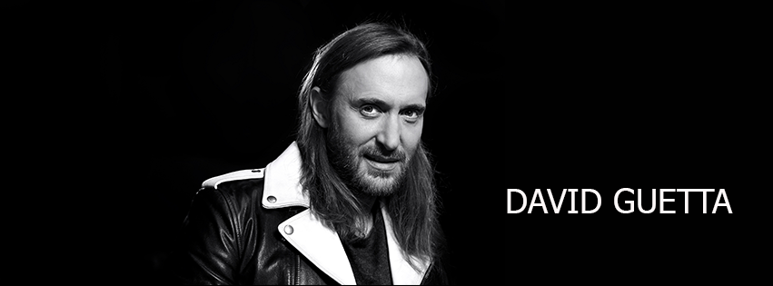 David Guetta. David Guetta tomorrow can wait.