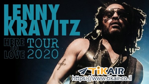 כרטיסים להופעה של לני קרביץ | Lenny Kravitz | לוח הופעות לני קרביץ הופעות | כרטיסים להופעות של לני קרביץ