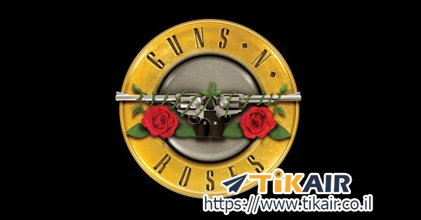 כרטיסים להופעה של גאנז אנד רוזס | רובים ושושנים | לוח הופעות עדכני גאנז נ' רוזס הופעות | Guns n` roses