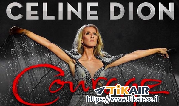 כרטיסים להופעה של סלין דיון | Celine Dion | לוח הופעות סלין דיון הופעות | כרטיסים להופעות של סלין דיון