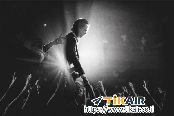 כרטיסים להופעה של ניק קייב | Nick Cave | לוח הופעות ניק קייב הופעות | כרטיסים להופעות של ניק קייב